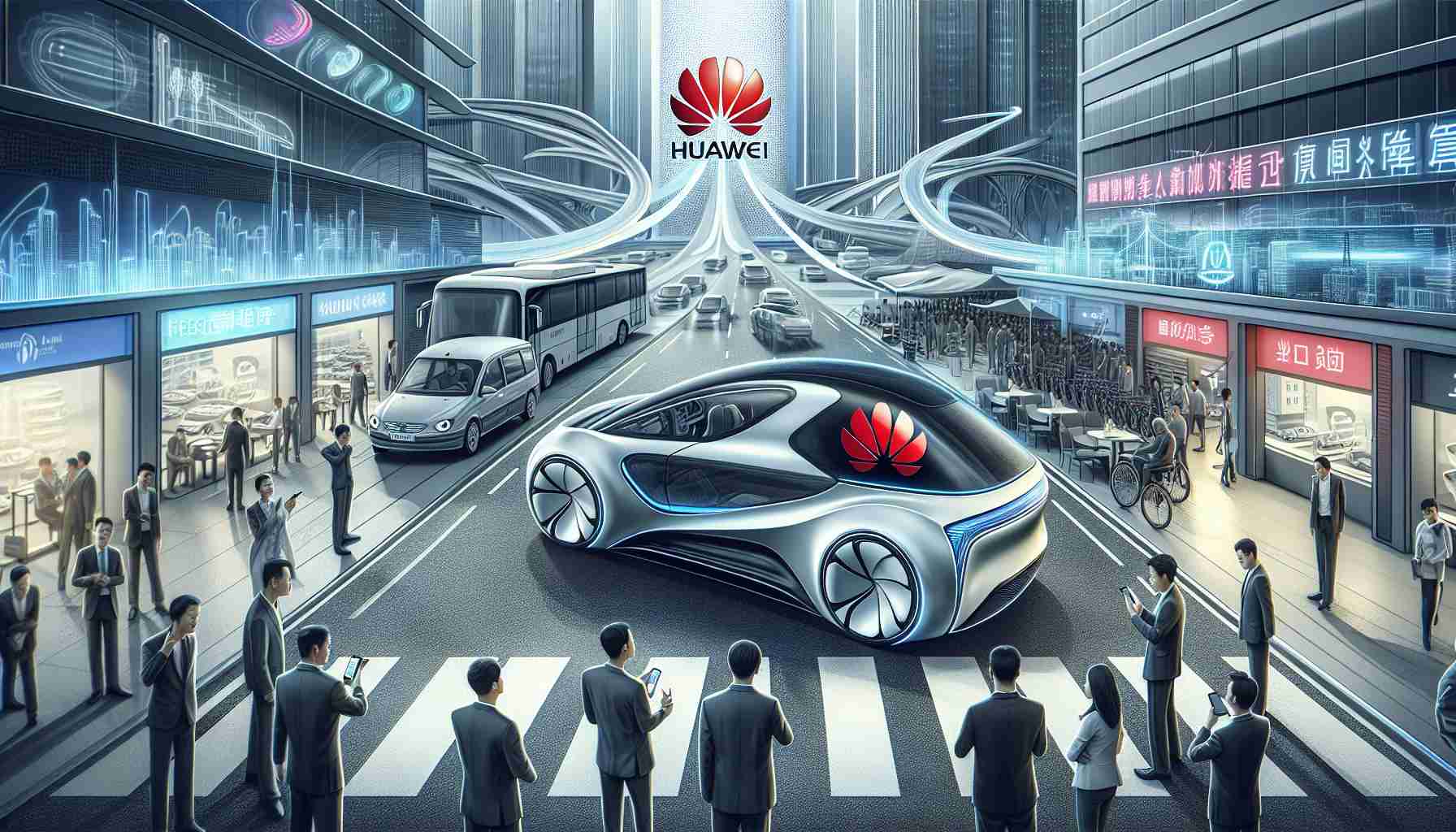 Huawei’s Surprising Move to Conquer the Smart Car Market Huawei’s Surprising Move to Conquer the Smart Car Market
