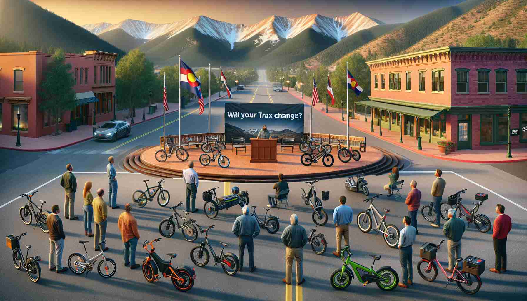 Electric Bikes in Colorado Springs: A Heated Debate Unfolds! Will Your Trax Change? Electric Bikes in Colorado Springs: A Heated Debate Unfolds! Will Your Trax Change?