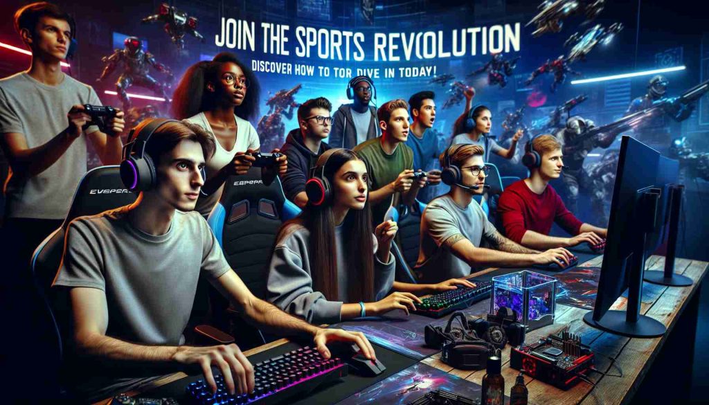 Deltag i Esports-revolutionen! Opdag hvordan du kan dykke ind i den i dag!