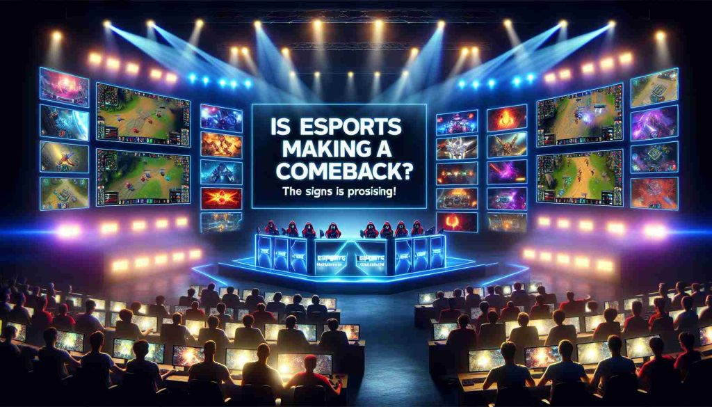 Le e-sport fait-il son retour ? Les signes sont prometteurs !