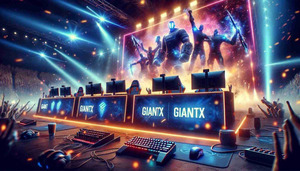 Spelvändare: GIANTXs djärva drag skakar om e-sporten! En ny stjärna föds!