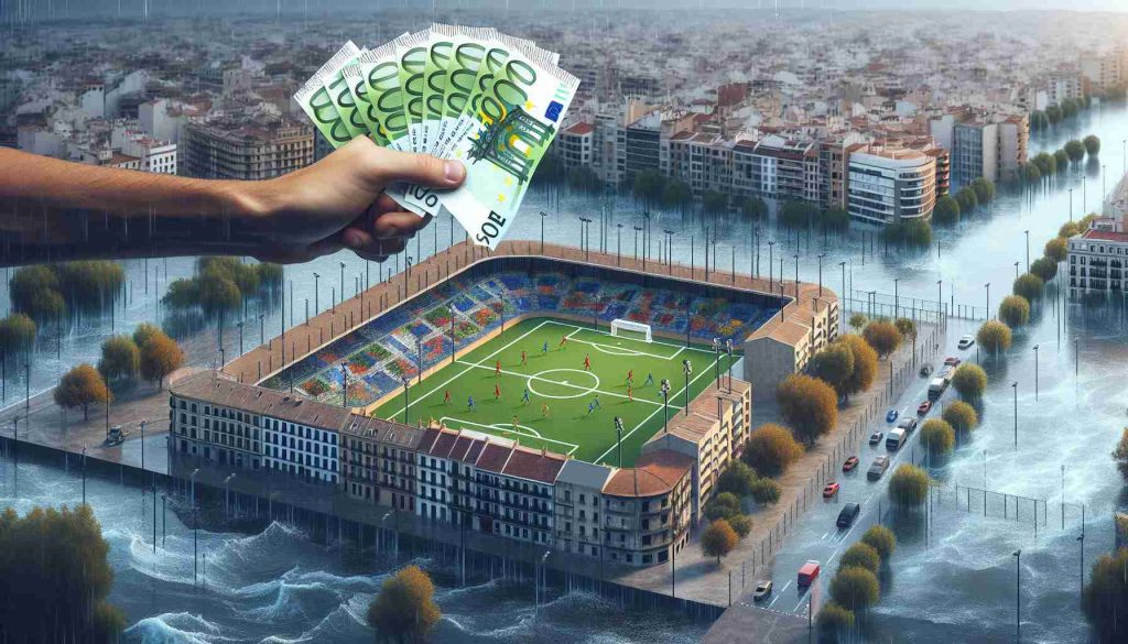 Plus d’un million d’euros accordés aux clubs sportifs inondés de València ! Un rétablissement rapide !