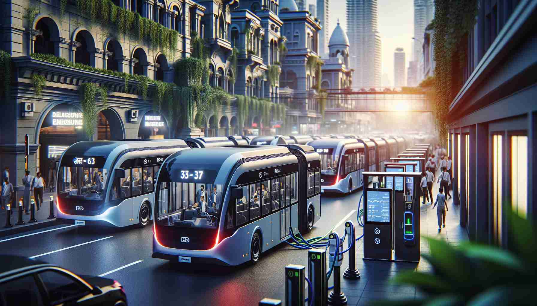 Mumbai’s Electric Bus Revolution: A Greener Future Awaits Mumbai’s Electric Bus Revolution: A Greener Future Awaits