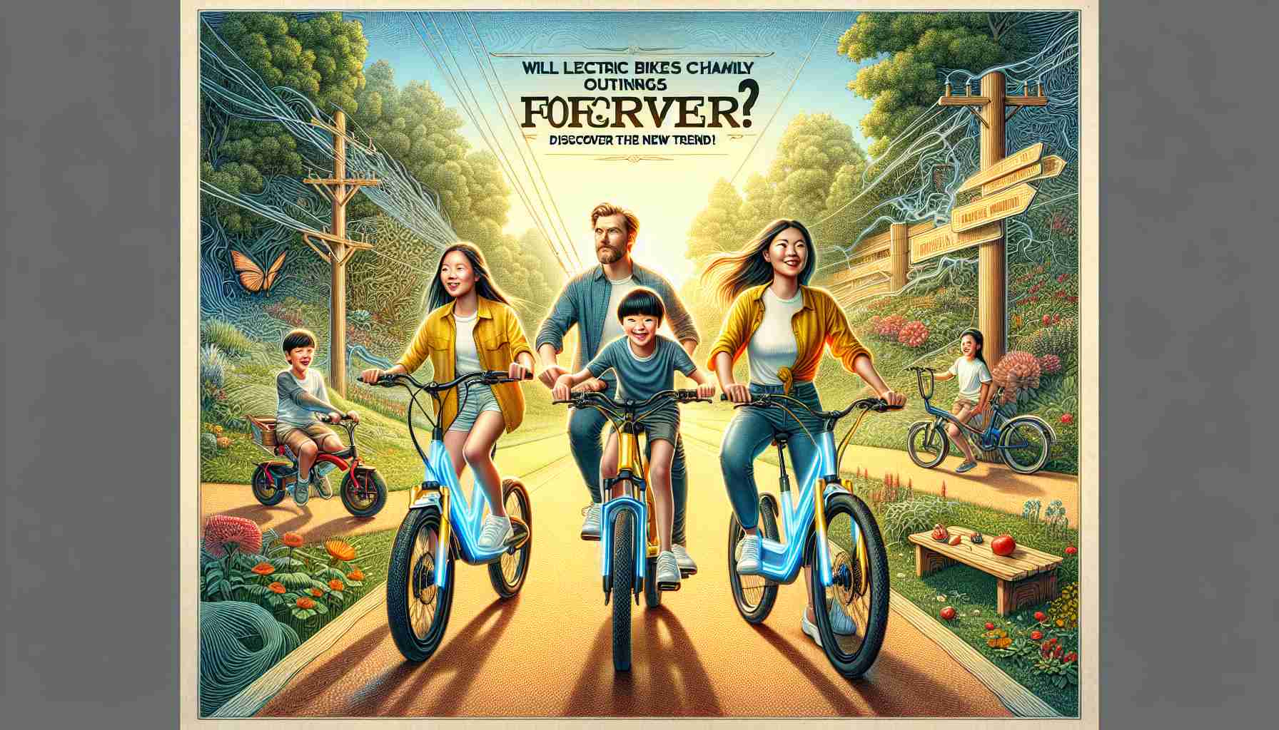Will Electric Bikes Change Family Outings Forever? Discover the New Trend Will Electric Bikes Change Family Outings Forever? Discover the New Trend