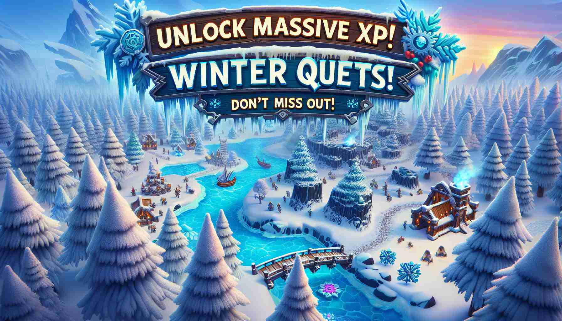 Unlock Massive XP with Fortnite’s Winterfest Quests! Don’t Miss Out!