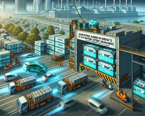 Shocking Surge in India’s EV Battery Demand! Are We Ready for the Change? Shocking Surge in India’s EV Battery Demand! Are We Ready for the Change?