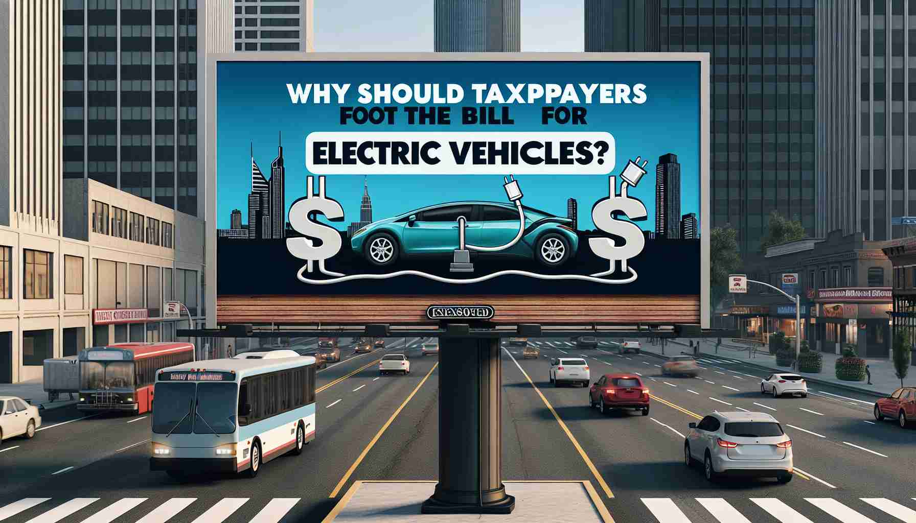 Why Should Taxpayers Foot the Bill for Electric Vehicles? Why Should Taxpayers Foot the Bill for Electric Vehicles?