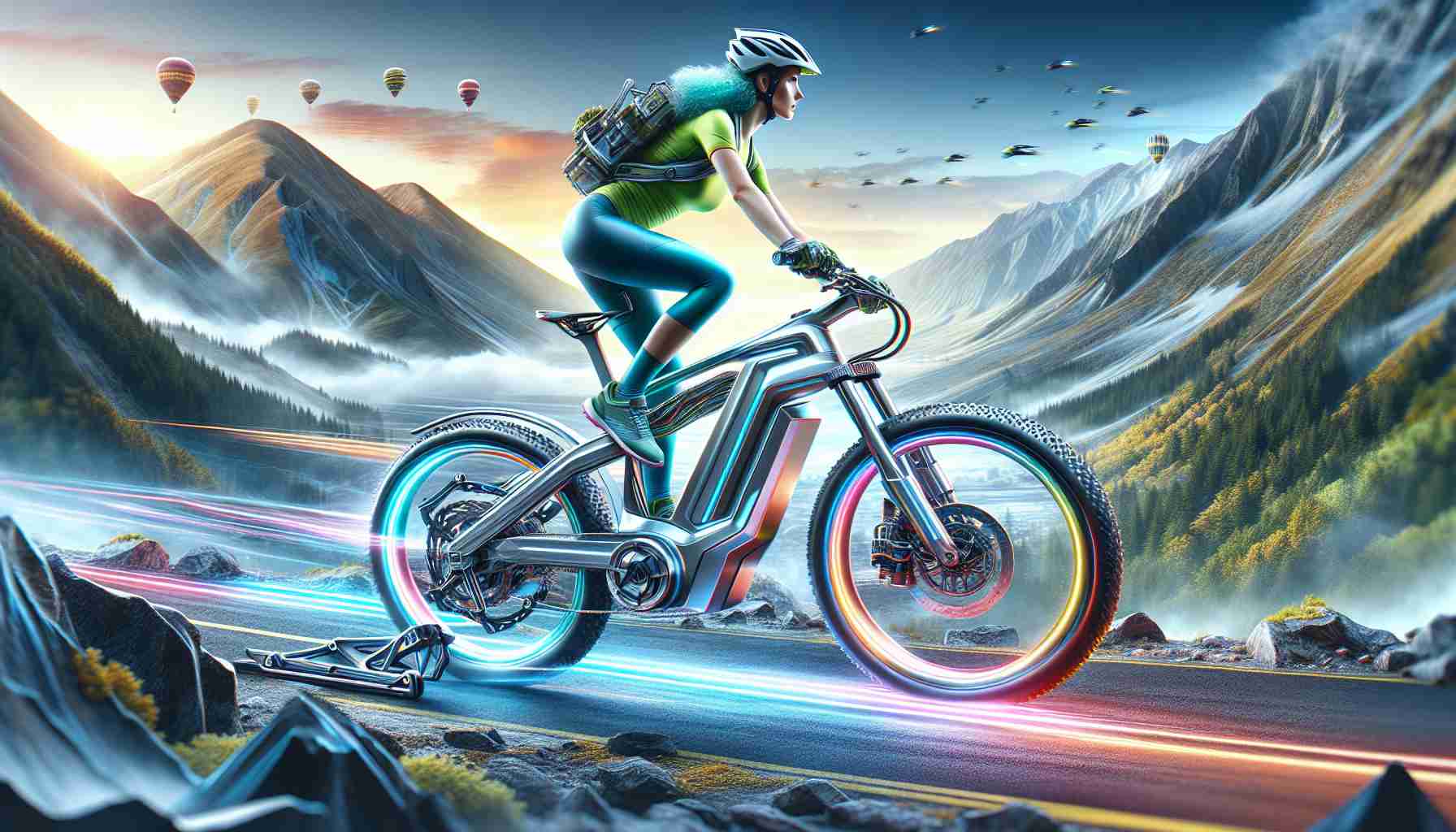 Revolutionary Ride: Meet the Future of E-Bikes! Experience Thrills Like Never Before