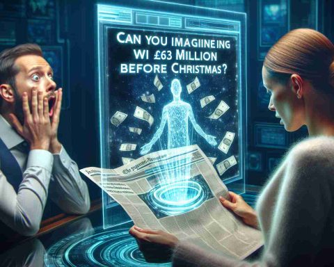 Can You Imagine Winning £63 Million Before Christmas? Can You Imagine Winning £63 Million Before Christmas?