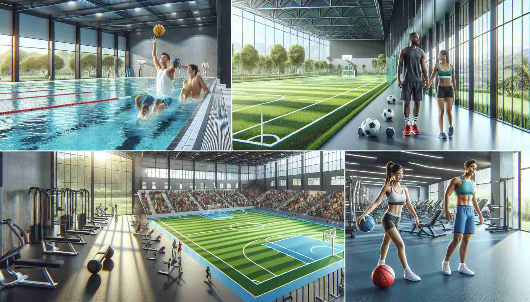 Exciting New Sports Facilities Just Opened! Discover What’s Inside