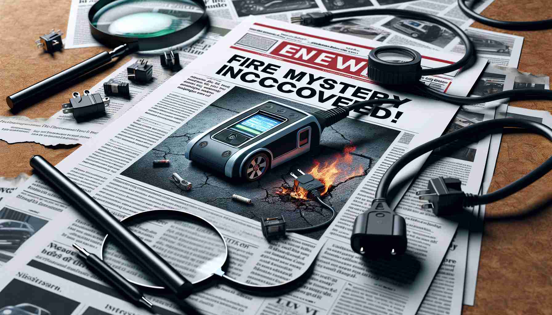 Fire Mystery Uncovered! Was It Really the EV Charger? Fire Mystery Uncovered! Was It Really the EV Charger?