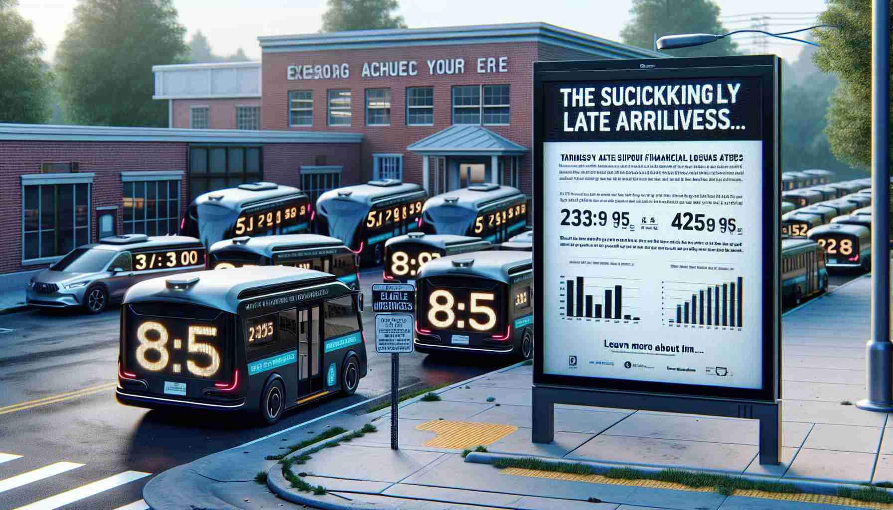 Shockingly Late Electric Buses Cost School District Millions! Learn the Details Shockingly Late Electric Buses Cost School District Millions! Learn the Details