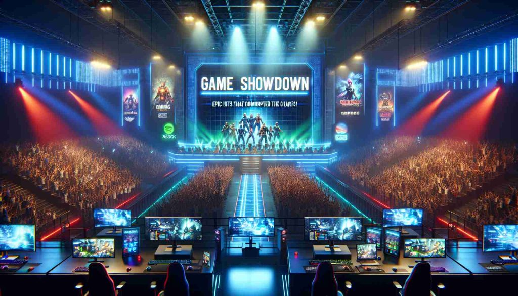 2024’s Game Showdown: Epic Hits That Dominated the Charts!