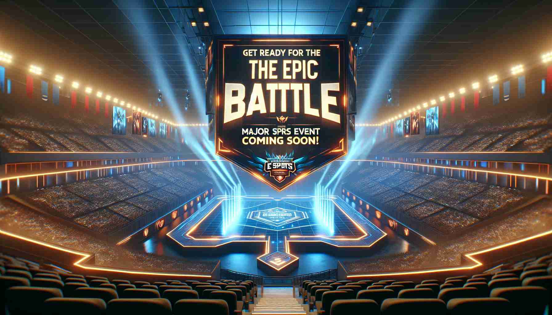 Get Ready for the Epic Battle! Major Esports Event Coming Soon!