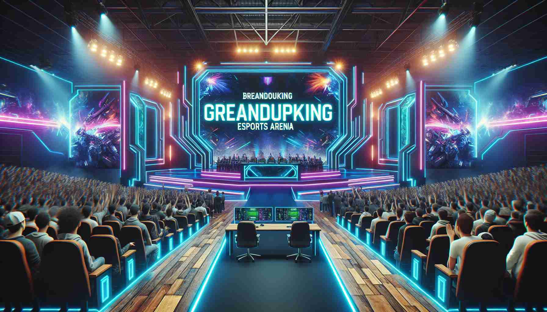 Exciting News! A Groundbreaking eSports Arena Opens! Discover What’s Inside!