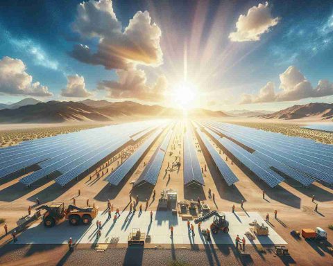 Revolutionizing Energy: Tesla Takes Charge in Chile! Major Solar Project Unveiled Revolutionizing Energy: Tesla Takes Charge in Chile! Major Solar Project Unveiled