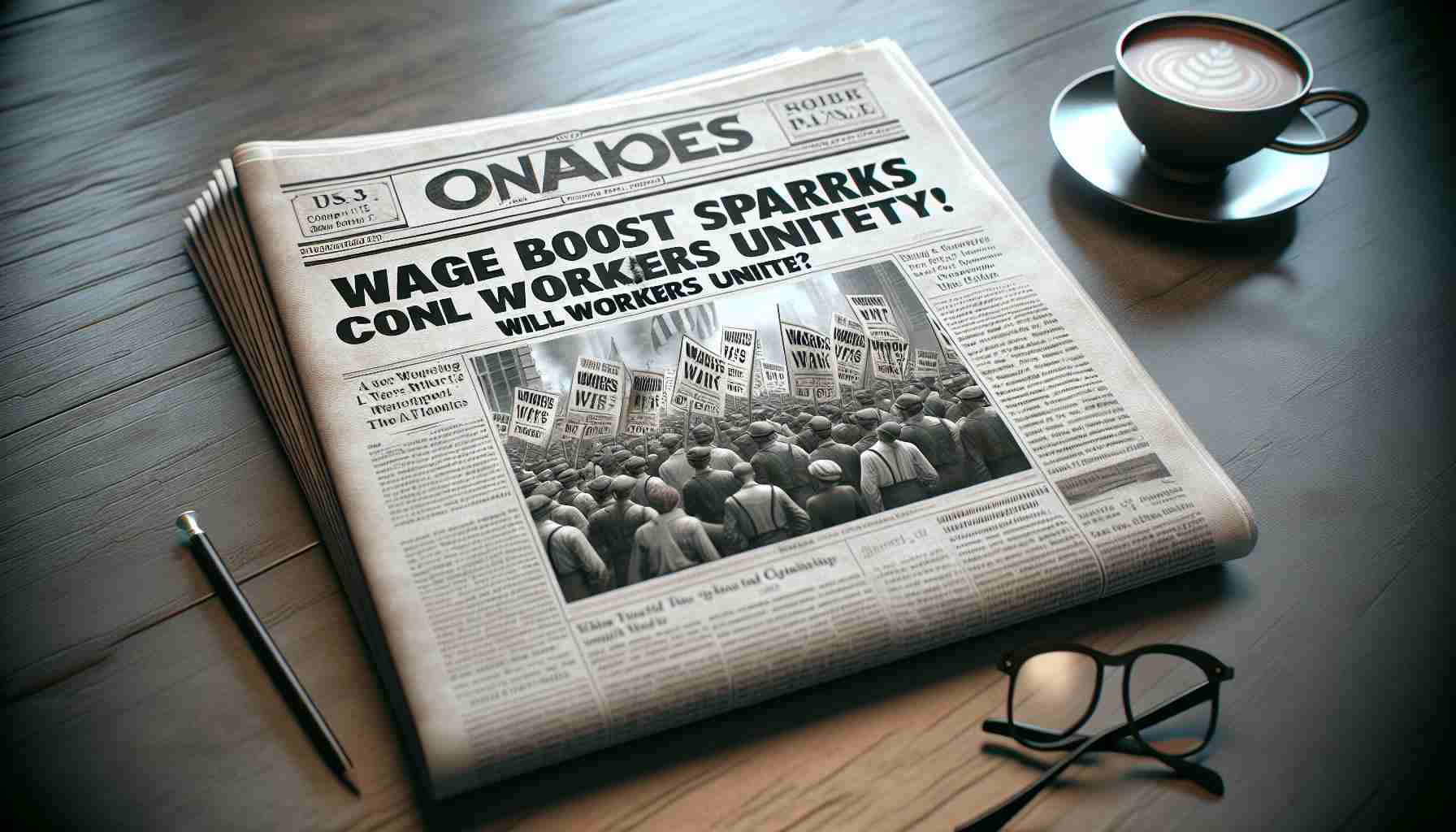 Wage Boost Sparks Controversy! Will Workers Unite? Wage Boost Sparks Controversy! Will Workers Unite?
