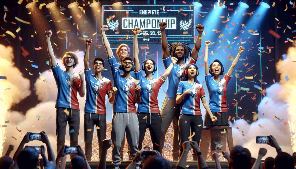 Amazing Achievement! A College Esports Team Shocks with Their First Championship.