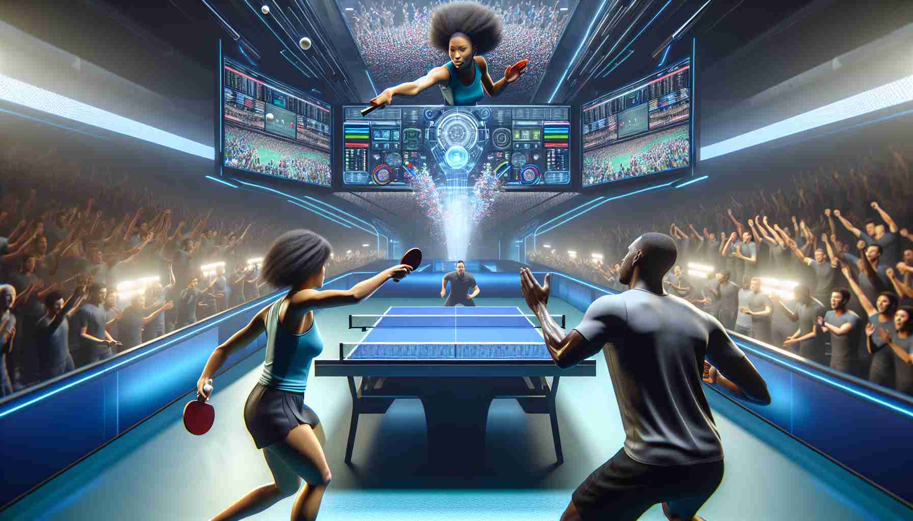 A Stunning Victory in Virtual Table Tennis! This Championship Redefines the Game!