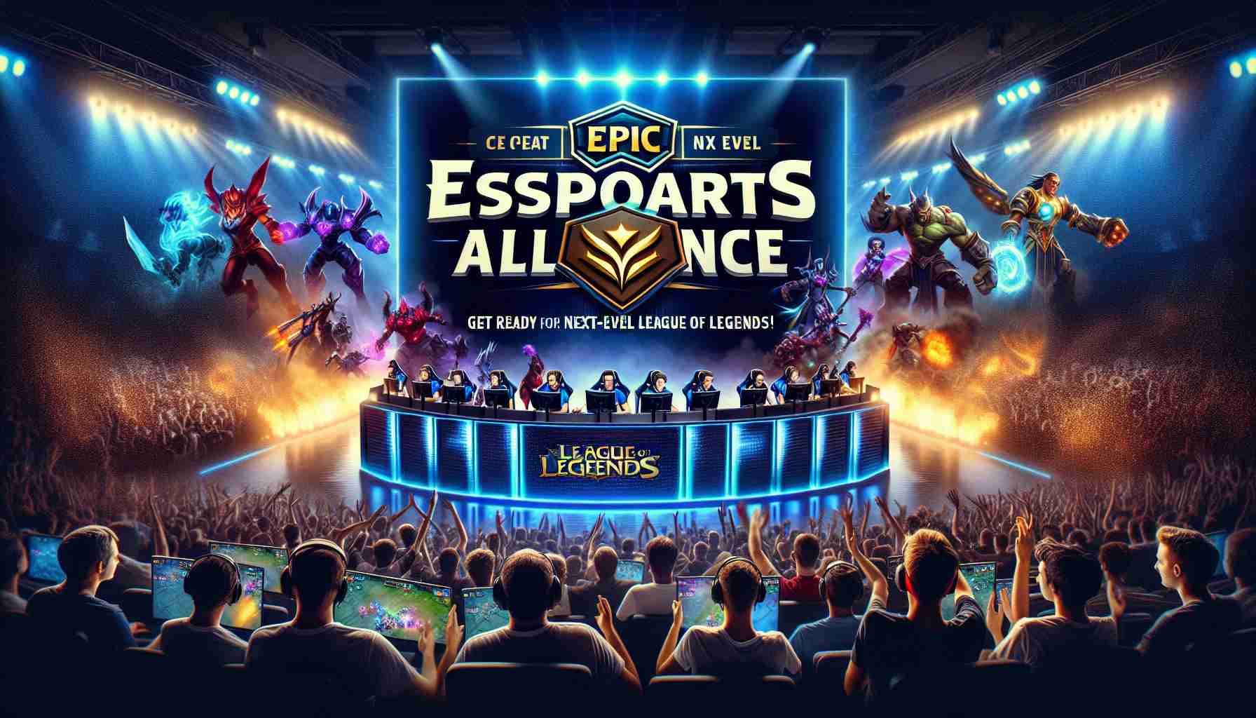 Epic Esports Alliance! Get Ready for Next-Level League of Legends!