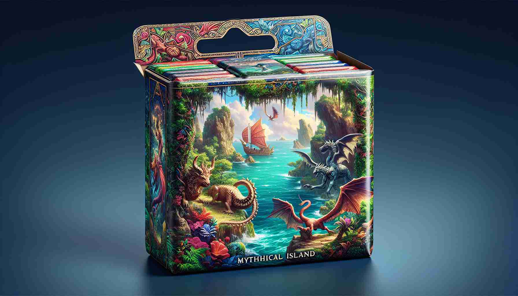 Unleash the New Power! What’s Inside the Mythical Island Booster Pack?