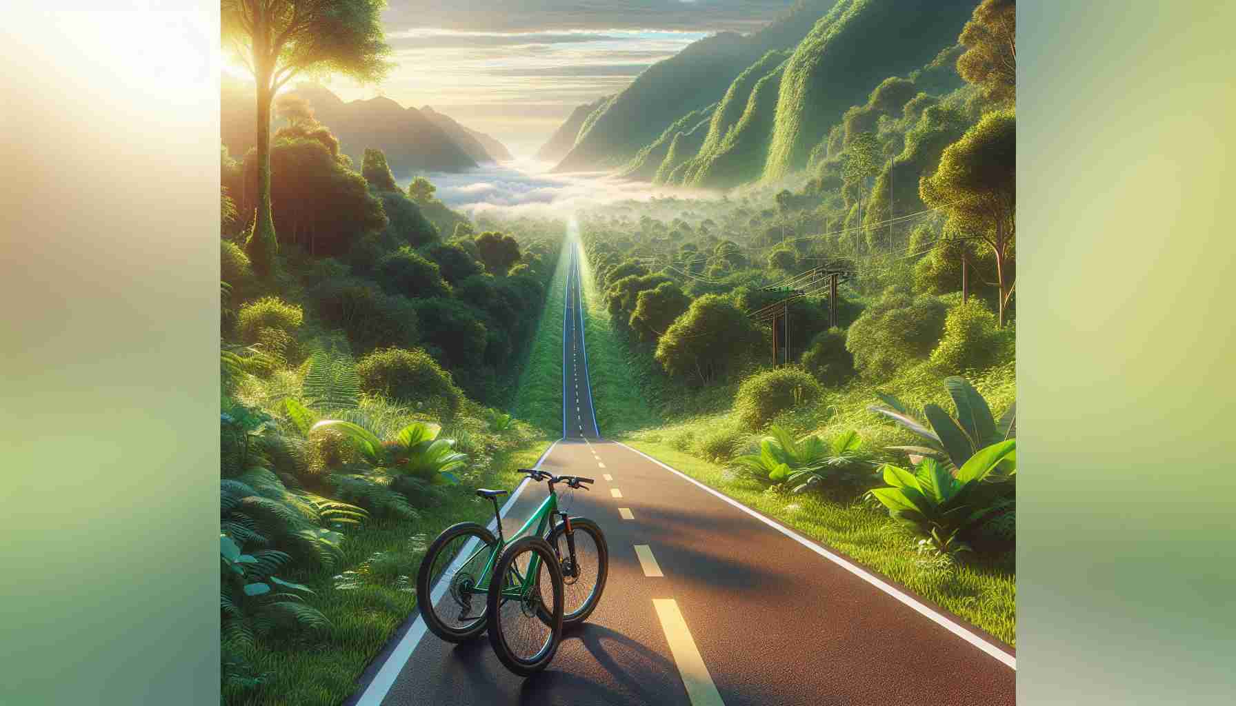 Exciting New Bike Route! A Sustainable Adventure Awaits Exciting New Bike Route! A Sustainable Adventure Awaits