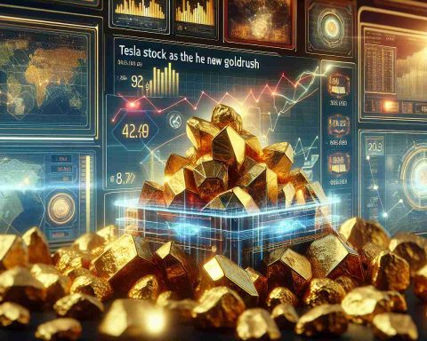 Is Tesla’s Stock the New Goldrush? Unveiling the Tech that Could Change Everything Is Tesla’s Stock the New Goldrush? Unveiling the Tech that Could Change Everything
