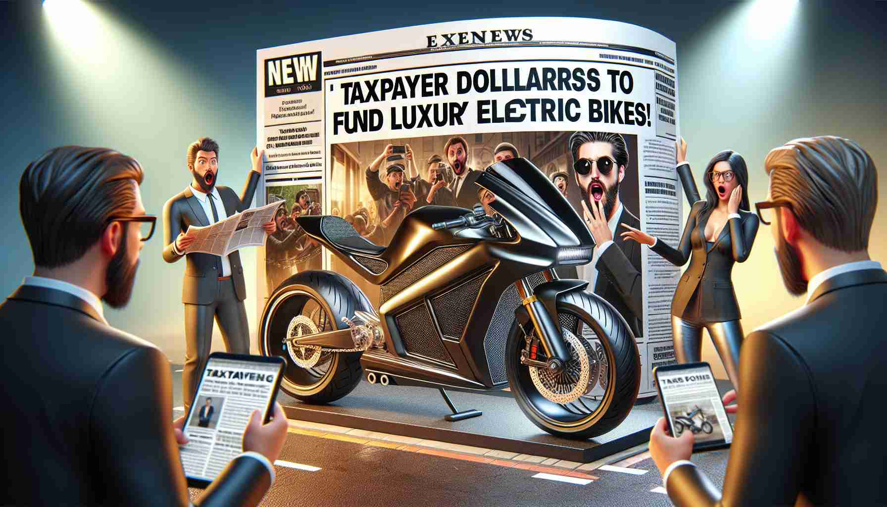 Shocking New Proposal: Taxpayer Dollars to Fund Luxury Electric Bikes Shocking New Proposal: Taxpayer Dollars to Fund Luxury Electric Bikes