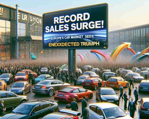 Record Sales Surge! Europe’s Car Market Sees Unexpected Triumph Record Sales Surge! Europe’s Car Market Sees Unexpected Triumph