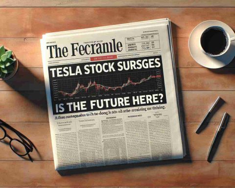 Tesla Stock Surges: Autonomous Tech Holds the Key. Is the Future Here? Tesla Stock Surges: Autonomous Tech Holds the Key. Is the Future Here?