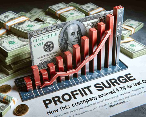Profit Surge: How This Company Achieved 4.7% Growth Last Quarter Profit Surge: How This Company Achieved 4.7% Growth Last Quarter