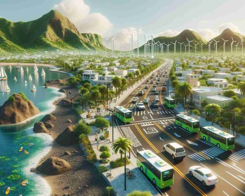 Is St Helena Going Green? A Revolutionary Change in Transportation Is St Helena Going Green? A Revolutionary Change in Transportation