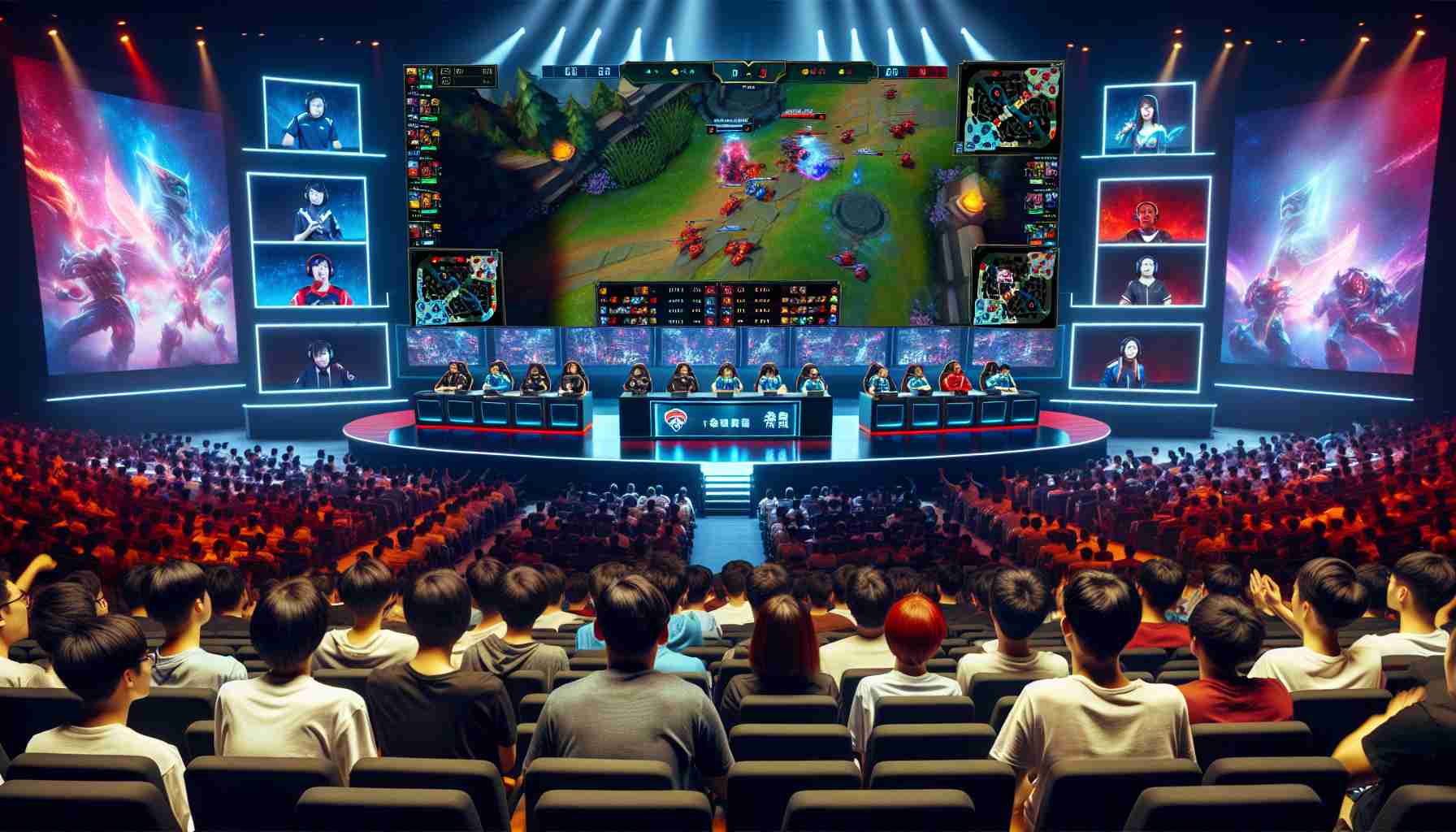 Epic Showdown: The Rise of Esports in China