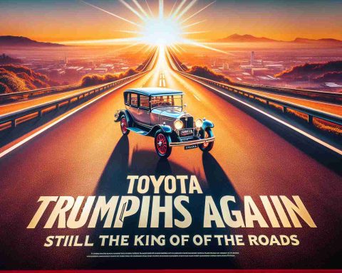 Toyota Triumphs Again: Still the King of the Roads Toyota Triumphs Again: Still the King of the Roads