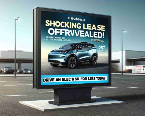Shocking Lease Offers Unveiled! Drive an Electric SUV for Less Today Shocking Lease Offers Unveiled! Drive an Electric SUV for Less Today