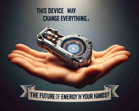 This Device May Change Everything. The Future of Energy in Your Hands? This Device May Change Everything. The Future of Energy in Your Hands?