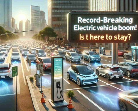 Record-Breaking Electric Vehicle Boom! Is it Here to Stay? Record-Breaking Electric Vehicle Boom! Is it Here to Stay?