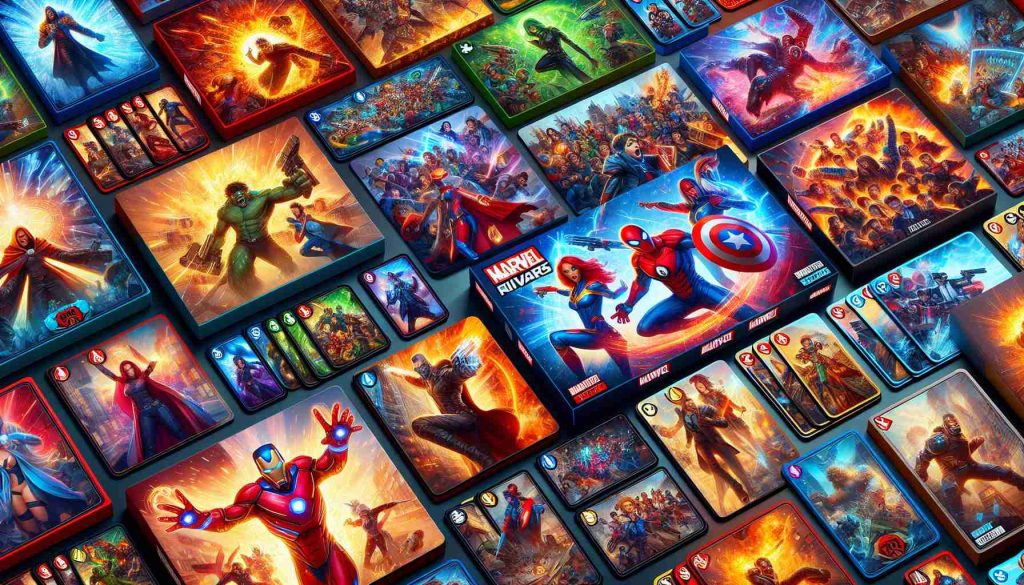 Ontdek deze opwindende spellen zoals Marvel Rivals