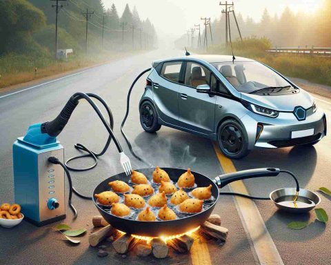 Shocking EV Use: Frying Kachoris with Car Power Shocking EV Use: Frying Kachoris with Car Power