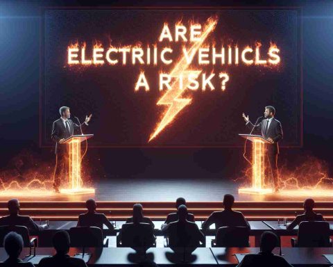 Fiery Debate: Are Electric Vehicles a Risk? Fiery Debate: Are Electric Vehicles a Risk?