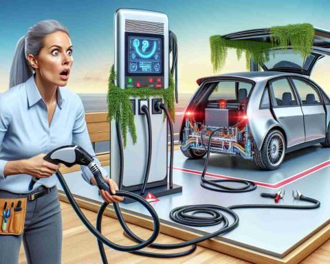 Amber’s Shocking Move: Streamline Your EV Charging Experience Today Amber’s Shocking Move: Streamline Your EV Charging Experience Today