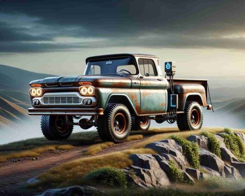 This Old Pickup Just Went Electric! You Won’t Believe the Performance Boost This Old Pickup Just Went Electric! You Won’t Believe the Performance Boost