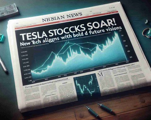 Tesla Stocks Soar! New Tech Aligns With Bold Future Visions Tesla Stocks Soar! New Tech Aligns With Bold Future Visions