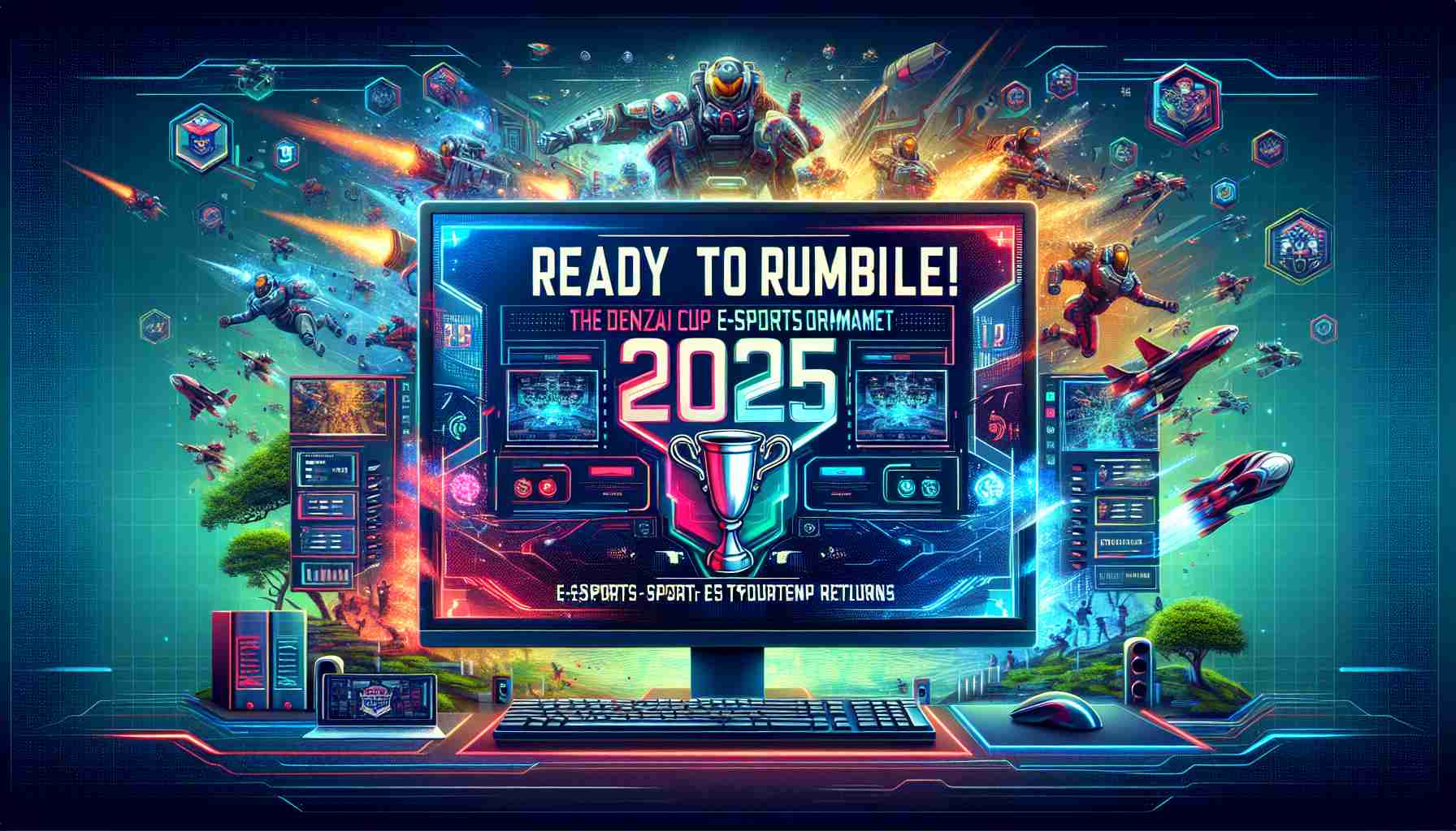 Get Ready to Rumble! The DENZAI CUP E-Sports Tournament Returns in 2025