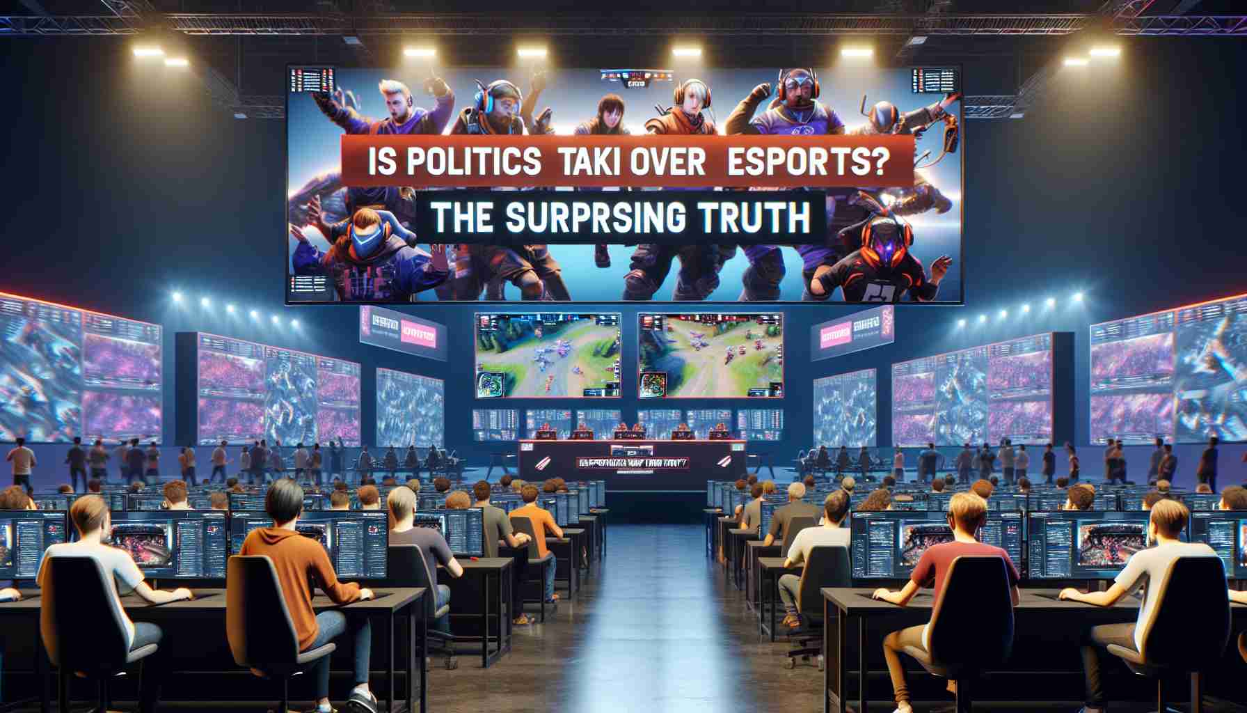 Is Politics Taking Over Your Favorite Esports? The Surprising Truth