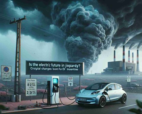 Is the Electric Future in Jeopardy? Crucial Changes Loom for EV Incentives Is the Electric Future in Jeopardy? Crucial Changes Loom for EV Incentives