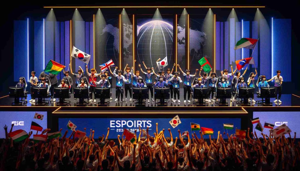 Gli Esports sono protagonisti! Storia nella Asian Youth Games