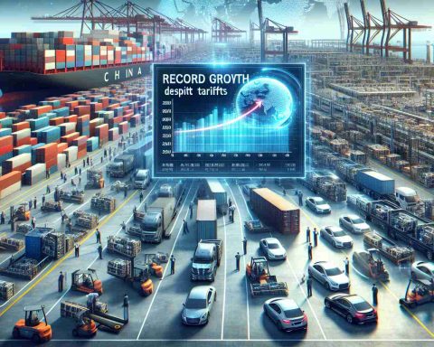 China Dominates Global Auto Exports! Record Growth Amid Tariffs China Dominates Global Auto Exports! Record Growth Amid Tariffs