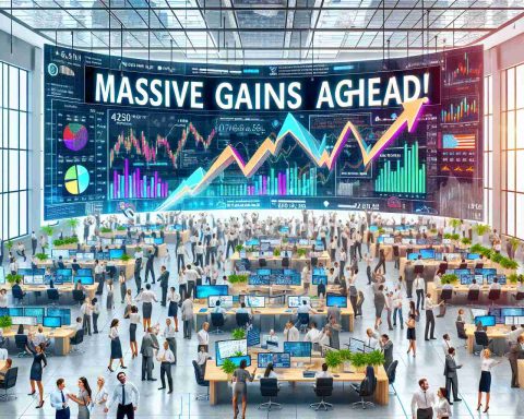 Massive Gains Ahead! Tech Firm Celebrates IPO Success Massive Gains Ahead! Tech Firm Celebrates IPO Success