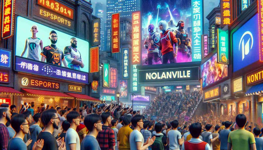 ¡Los videojuegos unen a Nolanville! Descubre el nuevo equipo de esports de la ciudad.